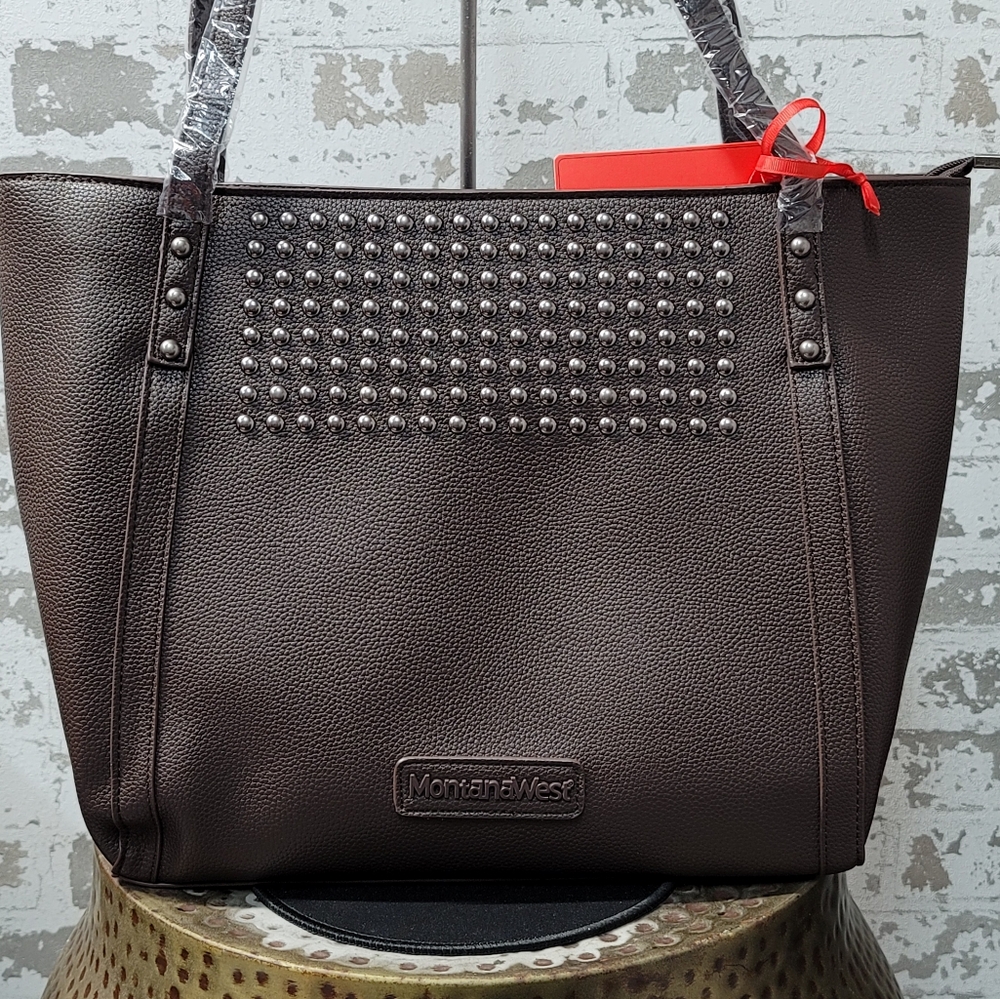 MWC-419CF Tote Rivets Purse